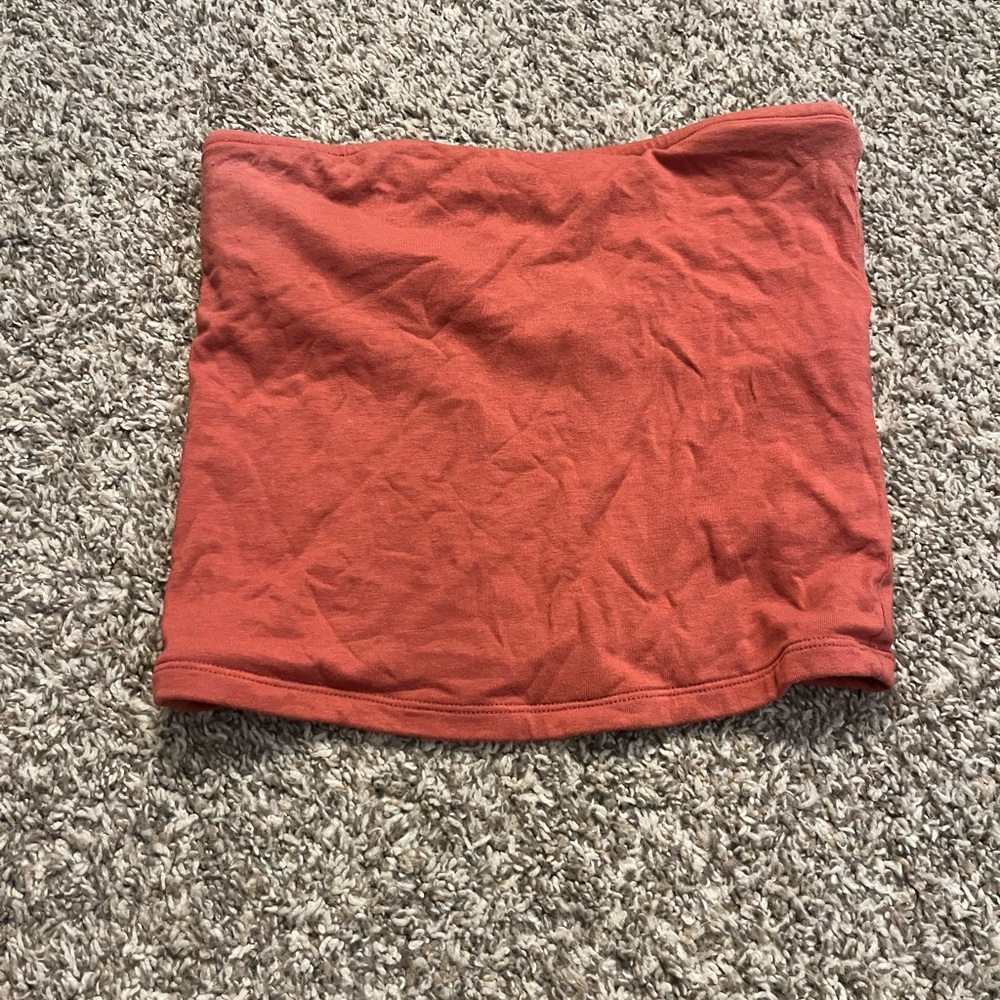 Old Navy Pink and Orange tube top
